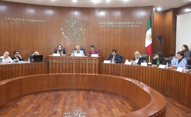  Diputados plantean modificar el formato de comparecencias de funcionarios estatales
