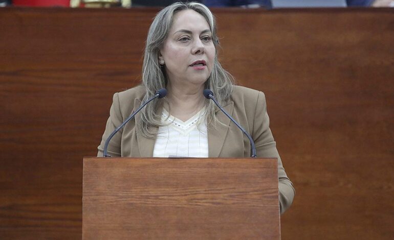  Congreso de SLP analiza rutas presupuestales para cumplir con consultas pendientes: Sara Rocha