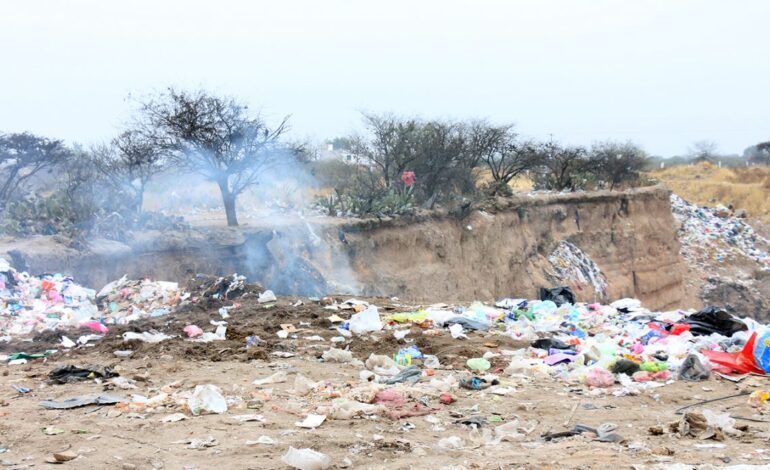 Identifican nuevas ladrilleras y tiraderos clandestinos en la zona norte de SLP