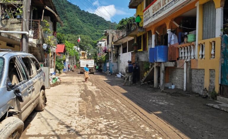  Secretaría del Bienestar reporta censo de 9 mil 885 afectados por lluvias en la Huasteca Potosina