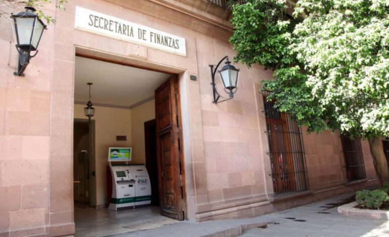  Sefin promete liquidar su adeudo con la UASLP en noviembre