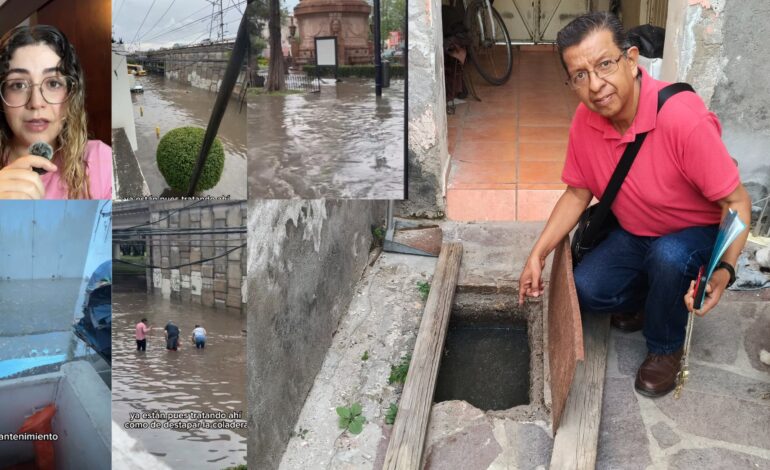  Contradicciones del agua: El colapso de una ciudad frente a la lluvia