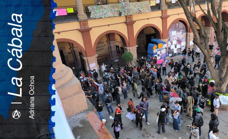  El sismo y los intrusos