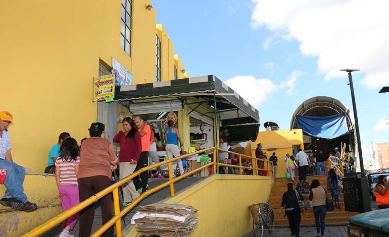  SSPC capitalina detecta robos y vandalismo en mercados municipales