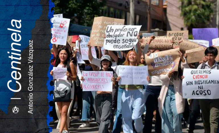  Movimiento estudiantil cimbra a la UASLP