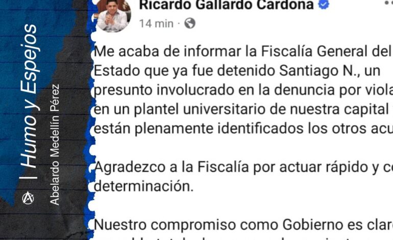  La voraz hambre de medallitas