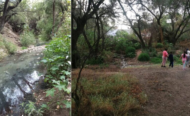  Convocan a manifestación para clausurar tomas de aguas negras en el río Paisanos