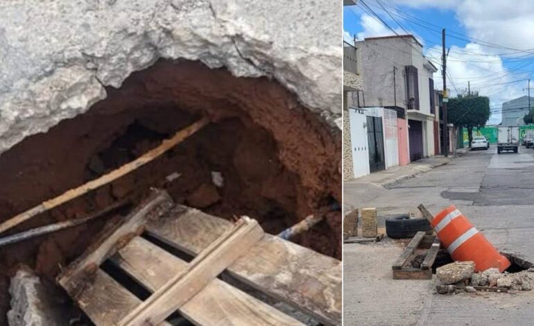  Detectan colpaso del drenaje y problemas sanitarios en fraccionamiento Los Fresnos