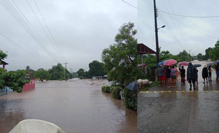  11 municipios de la Huasteca afectados por las intensas lluvias: CNPC