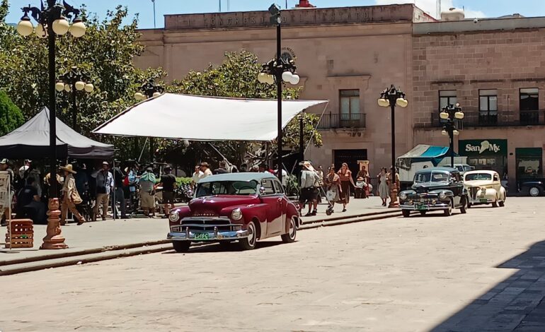  Presentan iniciativa para crear Ley de Filmaciones en SLP