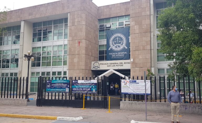  FGESLP pide apoyo a otras fiscalías para detener implicados en caso de abuso sexual en la UASLP