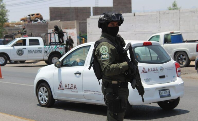  Comunidades de Villa de Reyes se manifiestan contra abusos de la GCE