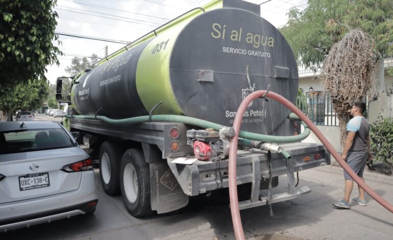  Por fallas continuas en El Realito, Ayuntamiento continuará con arrendamiento de pipas