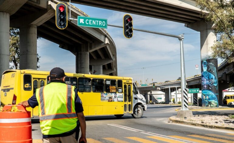  Ayuntamiento intervendrá cruces peatonales en Alameda y Glorieta Juárez