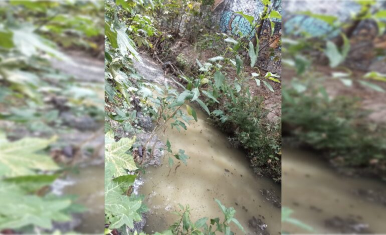  Descargas de aguas residuales en ríos de temporal contaminan el acuífero de SLP: CHE