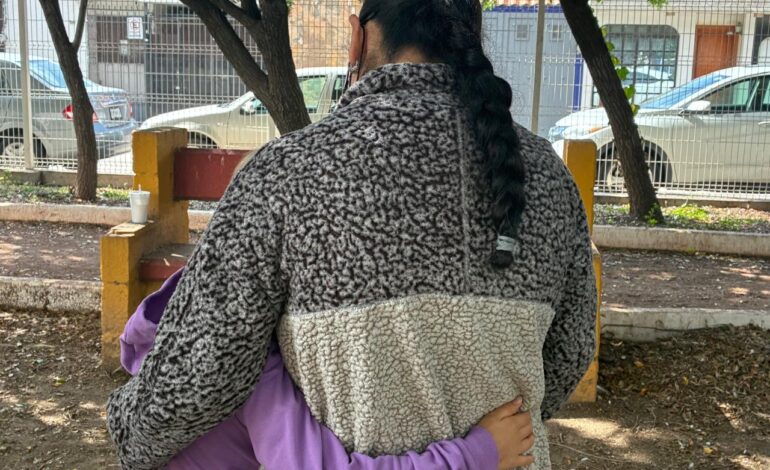  Itzayana, la niña que desafía la leucemia con la fortaleza de su madre