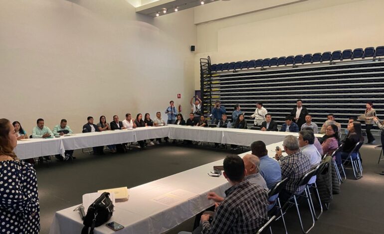  Diputados faltan a capacitación sobre Ley de Cuotas y Tarifas de Agua