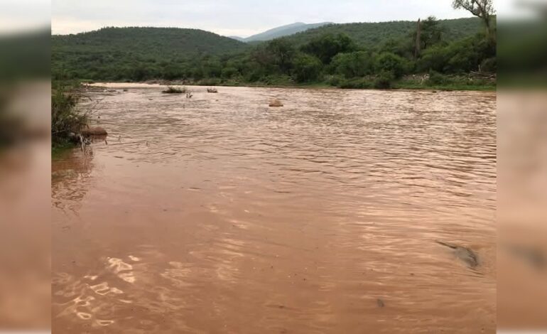  Desechos de minera Koura contaminan río en San Nicolás Tolentino, denuncian habitantes