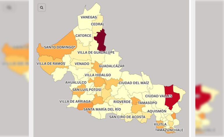  28 ayuntamientos de SLP no presupuestaron gastos para sus informes de gobierno
