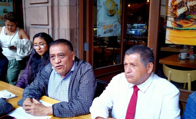  Miguel Angel Guzmán denuncia criminalización e irregularidades al rededor de su detención