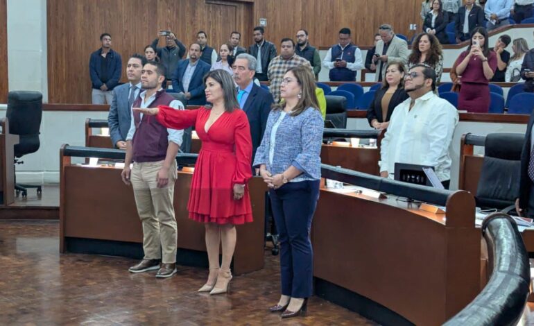  Eligen a nueva titular del Órgano Interno de Control del TEJA