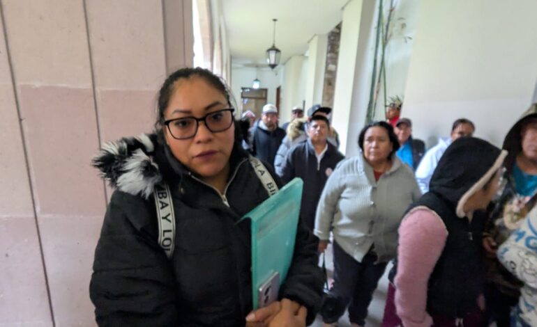  Carretoneros piden la intervención del Congreso ante incumplimientos del Ayuntamiento de SLP