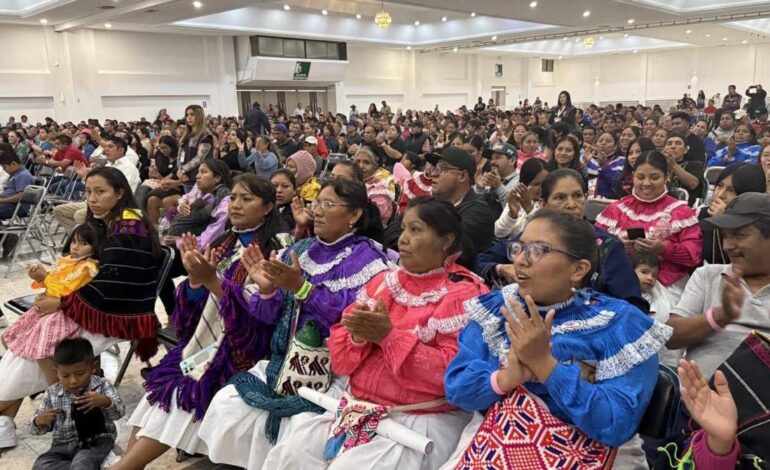  Eligen a Julio Hernández Miguel como titular de la Unidad de Atención a Pueblos Indígenas de SLP