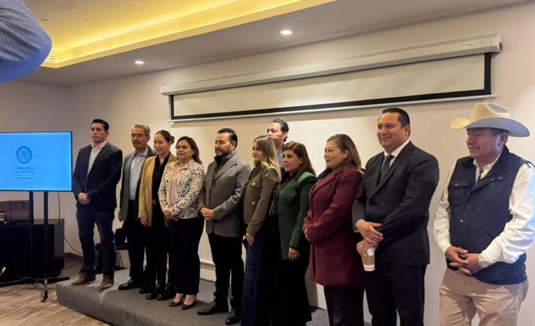  PVEM, PT y Nueva Alianza presentan su agenda legislativa sin Morena