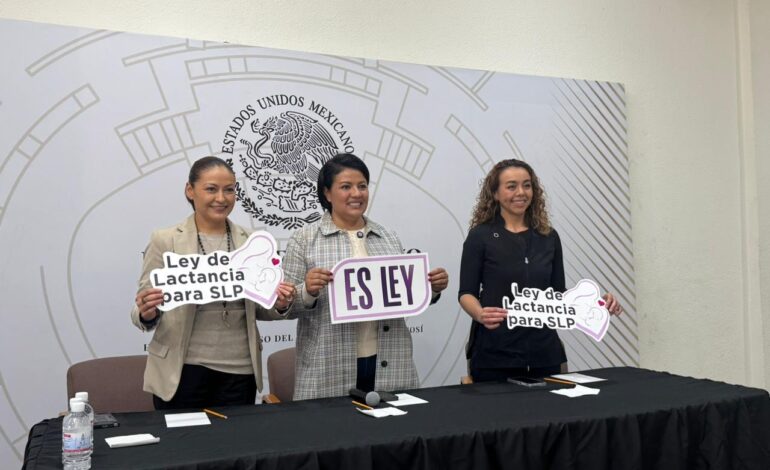  Gestionan creación de primer banco de leche materna en SLP