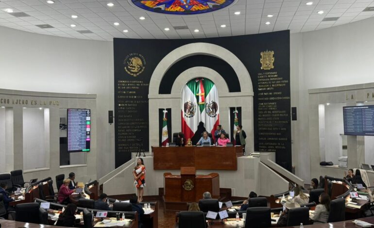  Congreso de SLP busca un presupuesto de 340 mdp para 2026