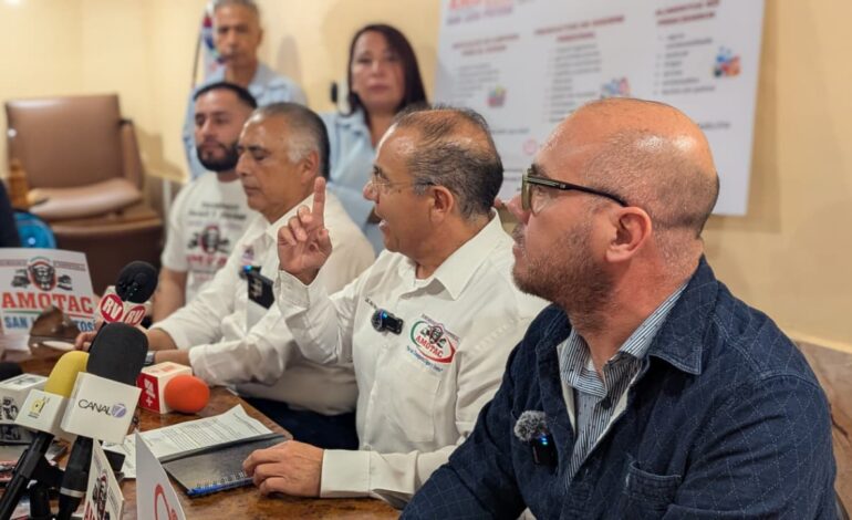 AMOTAC denuncia robo de 32 camiones en la Zona Industrial durante septiembre