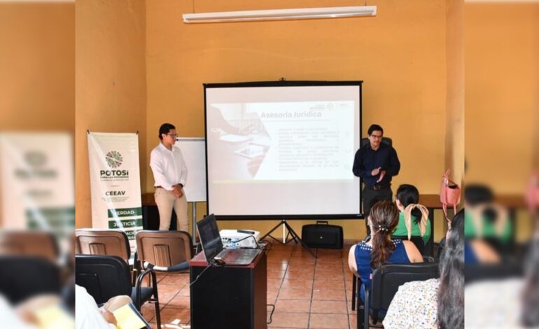  Ante falta de personal, CEEAV se apoya en los municipios para atención de víctimas