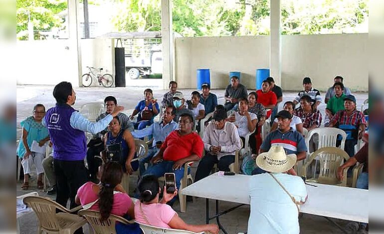  Comunidades indígenas se mantienen firmes en sus amparos contra recorte del FAISPIAM