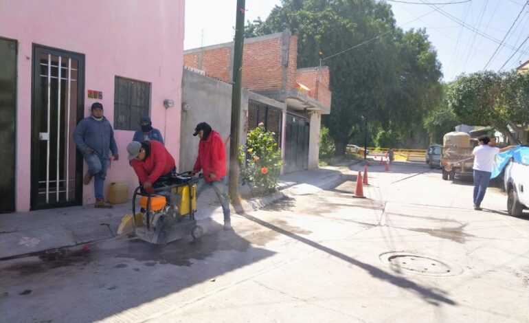  Inician trabajos para reconducir el agua residual que se vierte al Río Paisanos