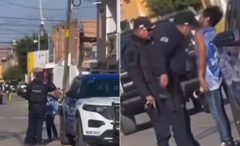  SSPC de la capital inicia investigación tras agresión de elementos contra un ciudadano