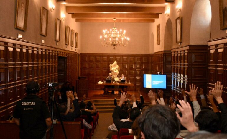  CDU UASLP aprueba borrador de convocatoria para elegir nueva dirección en Derecho