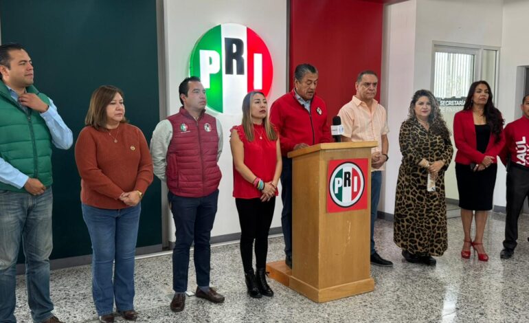  PRI pide al Congreso y al Gobierno priorizar salud, campo y atención a desastres naturales