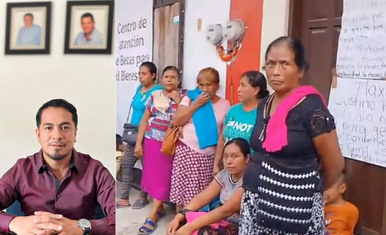  Comunidades afectadas de Matlapa acusan a regidor de dar apoyos a conveniencia