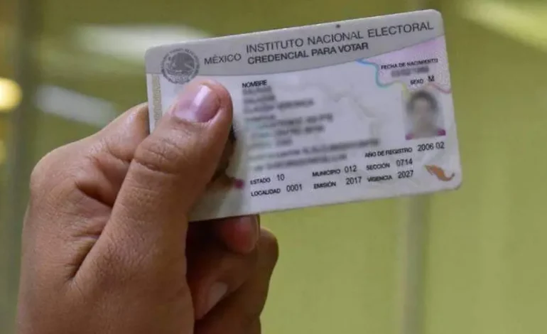  Villa de Pozos aparecerá en credenciales de elector hasta 2026