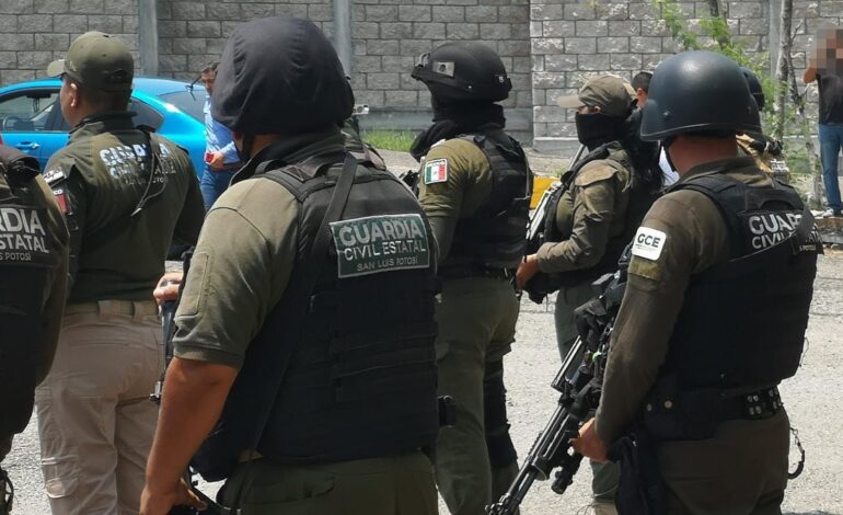  Revisarán a elementos de la GCE por casos de abuso policial en Villa de Reyes