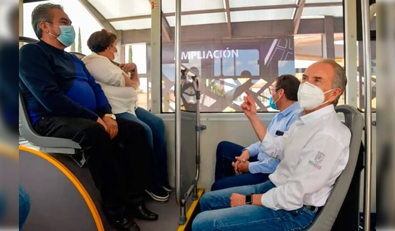  Gallardo exige a la FGE recuperar recursos desviados de la Red Metro