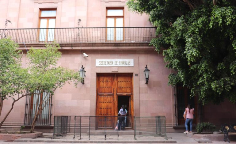  Gobierno de SLP aún debe 180 mdp de créditos quirografarios