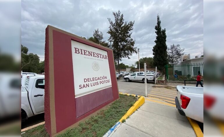  Sujeto intentó robar oficinas de la Delegación del Bienestar en SLP