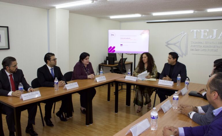  Expediente del caso Rich no ha llegado al TEJA