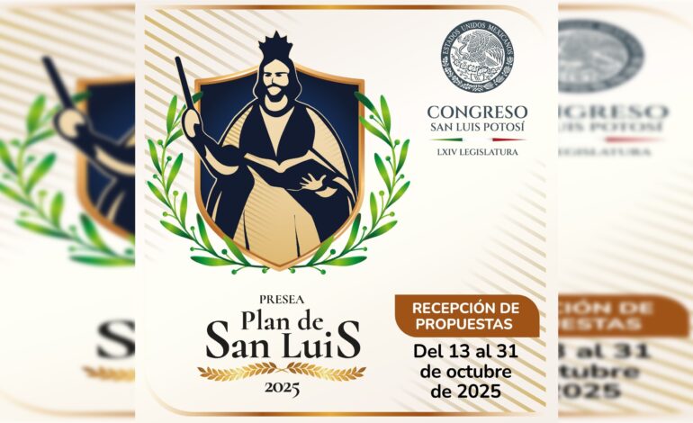  Se perfilan tres propuestas para la Presea al Mérito “Plan de San Luis” 2025