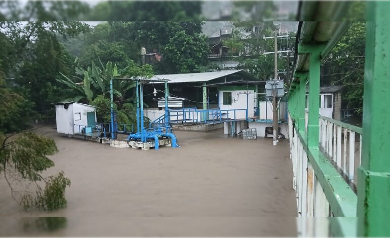  Lluvias dejaron daños por medio millón de pesos en infraestructura hídrica de Tamazunchale
