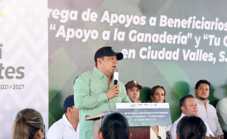  Gallardo reconoce discrepancia entre censos estatal y federal de damnificados por lluvias