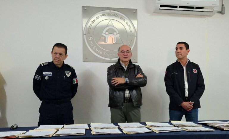  Ayuntamiento de SLP revisa dictámenes emitidos por PC durante gestión de exdirector