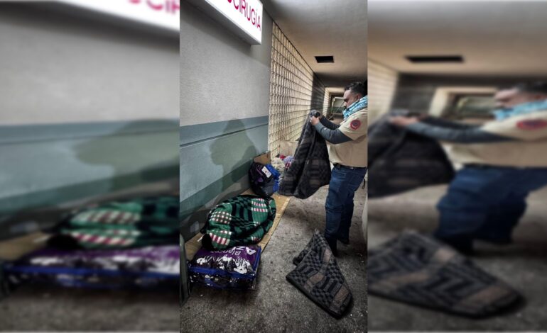  Protección Civil reporta casi 500 personas refugiadas por el frente frío número 15