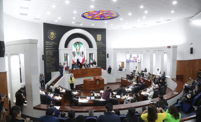  Tras su aprobación, Congreso realizará foros para revisar reforma sobre penalización de la IA